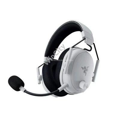 Fejhallgató Razer Blackshark V3 Pro Wireless Bluetooth Headset White