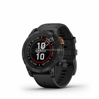 Okosóra Garmin fenix 7 Pro Solar Edition Slate Grey with Black Band