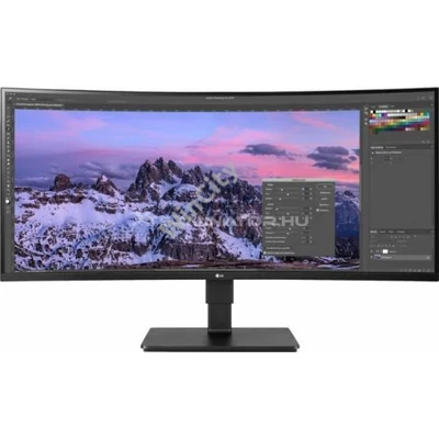 Monitor LG 32" 35BN77CP-B LED Curved
