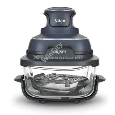 Ninja FN101EUGY Crispi 4in1 Hordozható Airfryer - Sötétkék