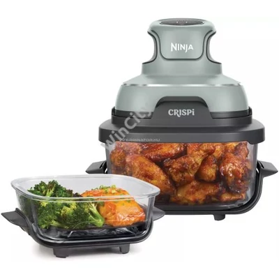 Ninja FN101EUSG Crispi 4in1 Hordozható Airfryer - Zöld