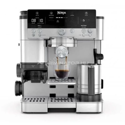 Kávéfőző NINJA KITCHEN ES601EU Ninja Luxe Café Premier 3 az 1-ben Eszpresszógép