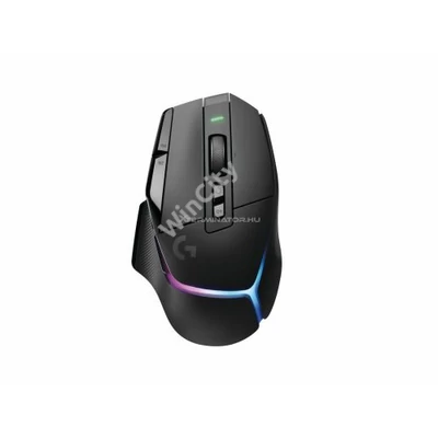 Egér Logitech G502 X Plus Gaming Mouse Black