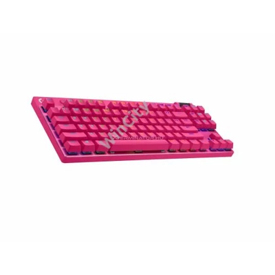 Egér Logitech G Pro X TKL Gaming Keyboard GX Brown Tactile KDA Pink US