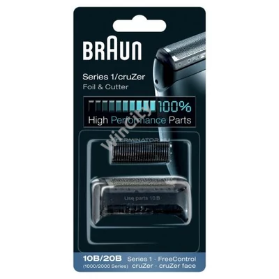 Braun Razor blade 10B Silver