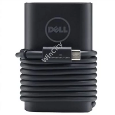 Adapter Dell Power supply unit USB-C 65 Watt Black