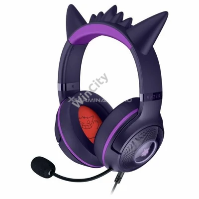 Fejhallgató Kraken Kitty V2 Pokémon Gengar Ed.