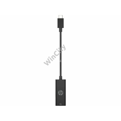 Hálókártya HP USB-C–RJ45 adapter G2 Black