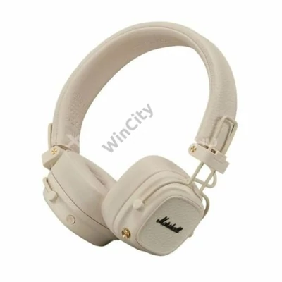 Fejhallgató Marshall Major V Bluetooth Headset Cream