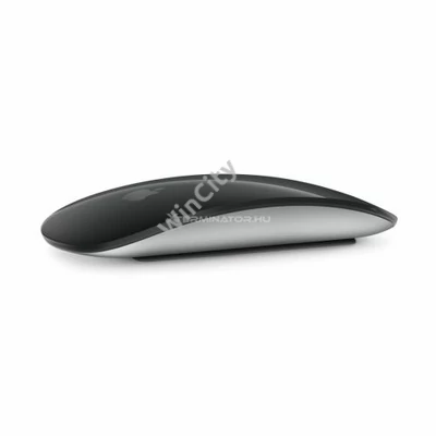 Egér Apple Magic Mouse (2024) Multi-Touch Surface Bluetooth Mouse Black