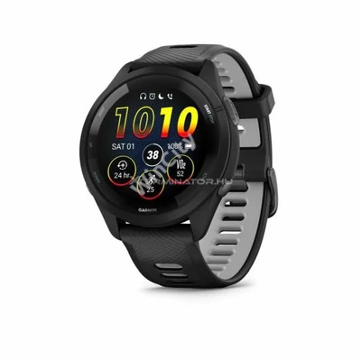 Okosóra Garmin Forerunner 265 Black Grey