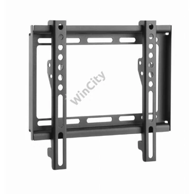 Fali Konzol Gembird WM-42F-04 TV wall mount (fixed) 23”-42” Black