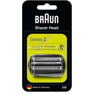 Borotvapenge Braun Razor blade Kombipack 21B Silver