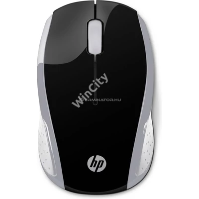 Egér HP Wireless Mouse 200 Silver