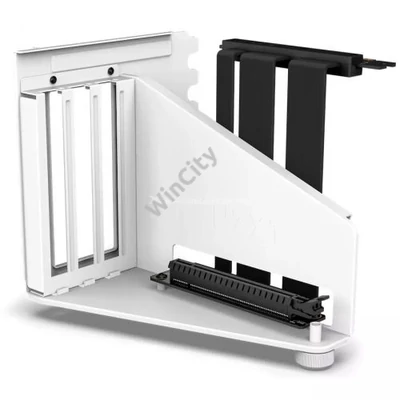 Videókártya tartó NZXT Vertical GPU Mounting Kit fehér