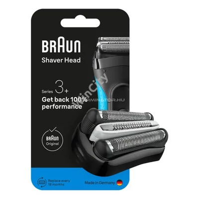 Borotvapenge Braun Razor blade 32B Silver