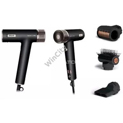 Hajszárító SharkNinja Hair dryer Shark SpeedStyle Pro 4-in-1 Black