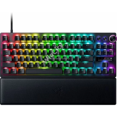 Billenytűzet Razer Huntsman V3 Pro Tenkeyless Keyboard Black US