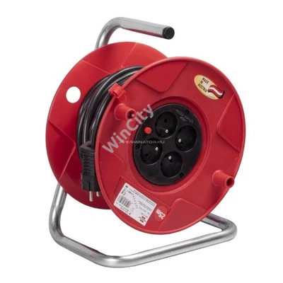 Hosszabbító kábeldob Brennenstuhl AK-CR-08 4 aljzat 3x1,5 mm IP20 25 m