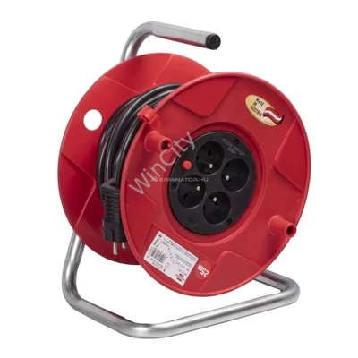 Hosszabbító kábeldob Brennenstuhl AK-CR-09 4 aljzat 3x1,5 mm IP20 50 m (1189068)