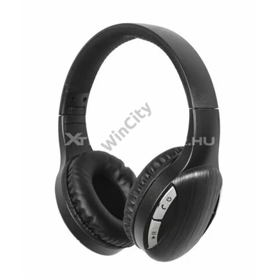 Fejhallgató Gembird BTHS-01 Bluetooth Headset Black