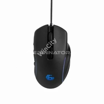 Egér Gembird RX500 RGB Gaming Mouse Black
