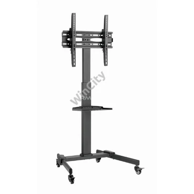 TV állvány Gembird görgős kerekekkel (dönthető), 32” - 55