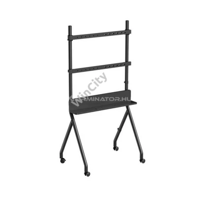 TV állvány Gembird TV floor stand, 55" - 86", black