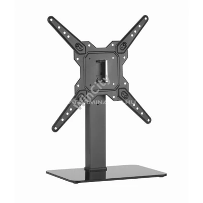 Konzol Gembird Tabletop TV stand (swivel), 23” - 55” Black