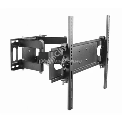 Konzol Gembird Full-motion TV wall mount 37”-70” Black