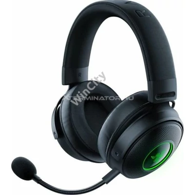 Fejhallgató Razer Kraken V3 Pro Gaming Headset Black