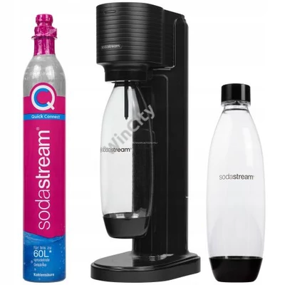 Sodastream Water bubbler Gaia Black