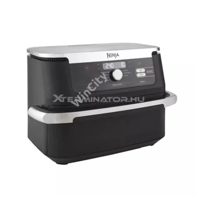 Air fryer SharkNinja Hot air fryer AF500EU 10.4L Black