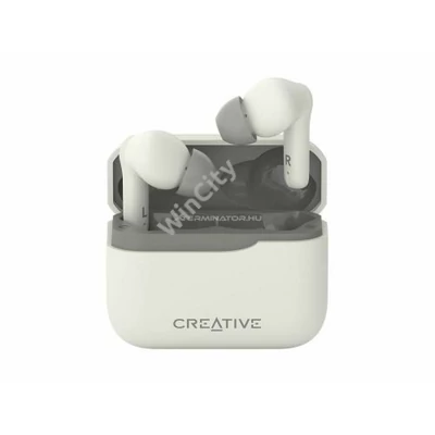 Fülhallgató Creative Zen Air Plus Bluetooth Headset White