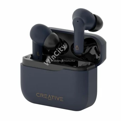 Fülhallgató Creative Zen Air Plus Bluetooth Headset Blue