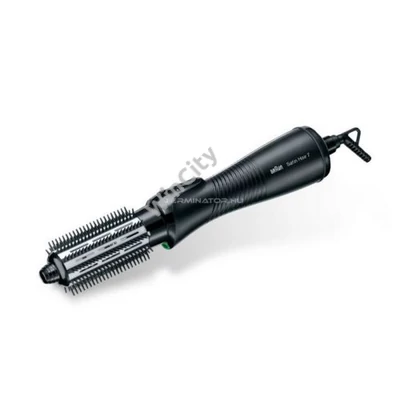 Hajsütővas Braun Hot air brush Black
