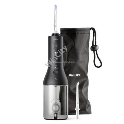 Szájzuhany Philips Electric Dental Floss Sonicare Power Flosser 3000 Black