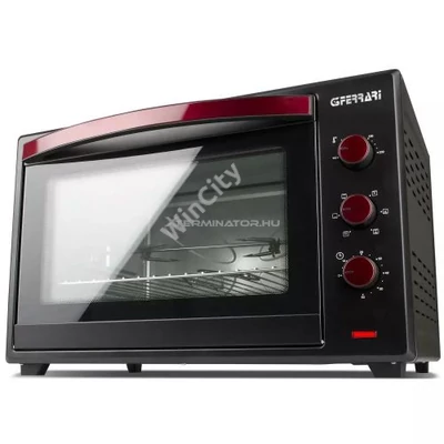 Grillsütő G3FERRARI Minisütő grill 1600 W 28 l Black/Red