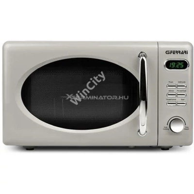 Mikrohullámú sütő G3Ferrari G10155 Sapormio Vintage White/Grey 