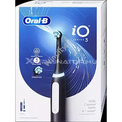 Elektromos fogkefe Oral-B iO3 Series Black