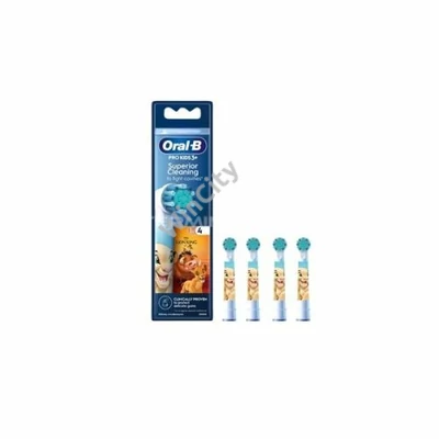 Fogkefefej Oral-B Pro Kids Lion King 4db