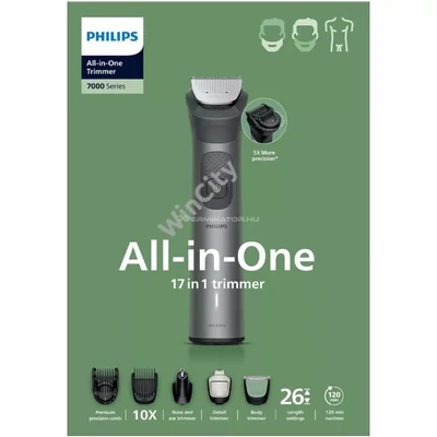 Trimmelő Philips Series 7000 MG7961/15 17in1