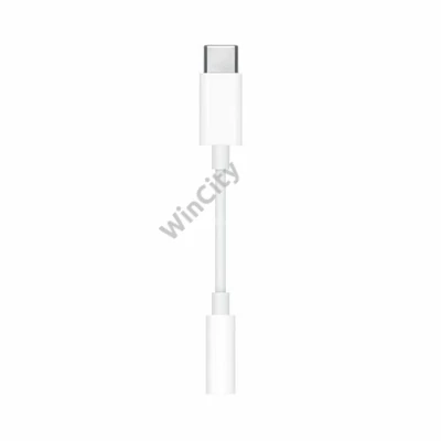 Adapter Apple USB-C to 3.5 mm Headphone Jack Adapter White