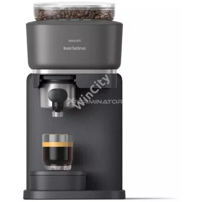 Kávéfőző Philips Espresso machine Baristina Black