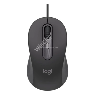 Egér Logitech Signature Wired M520 for Business Graphite