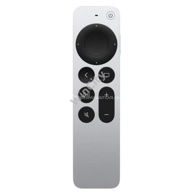 Távirányító Apple Remote controls Siri Remote Silver/Black