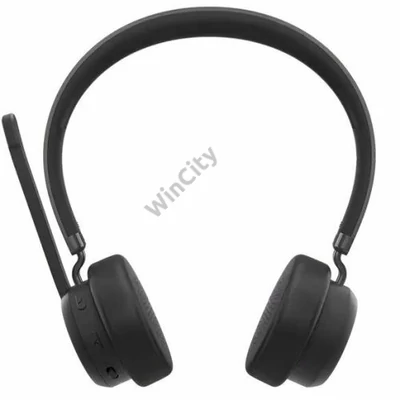 Fejhallgató Lenovo Wireless Stereo Headset Black
