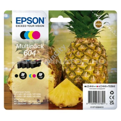 Epson Ink T10G64 / C13T10G64010 BK,C,M,Y Multipack 