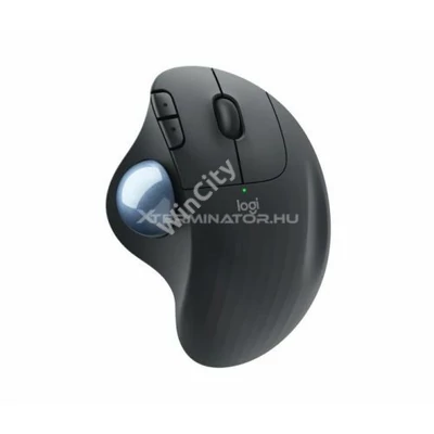 Egér Logitech Ergo M575 Wireless Trackball for Business Graphite Grey