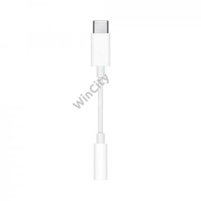 Adapter Apple USB-C to 3.5 mm Headphone Jack Adapter White